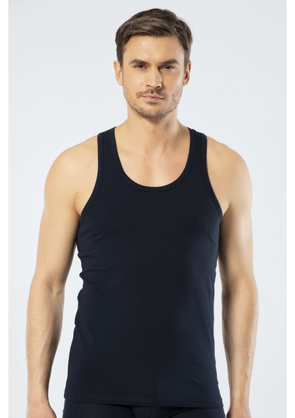 Erkek Halter Yaka Spor Atlet 1302/LACİVERT