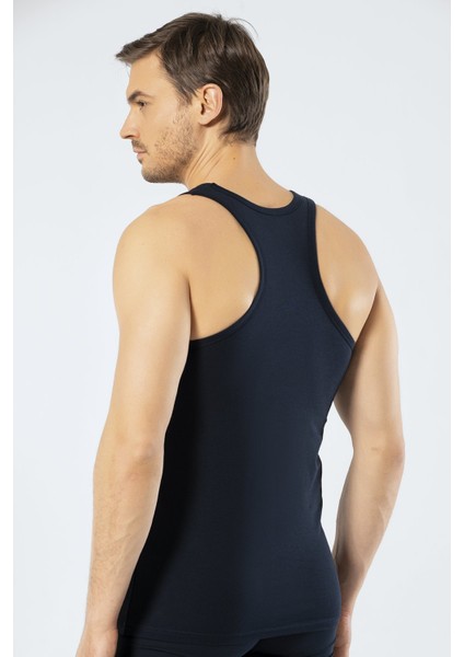 Erkek Halter Yaka Spor Atlet 1302/LACİVERT