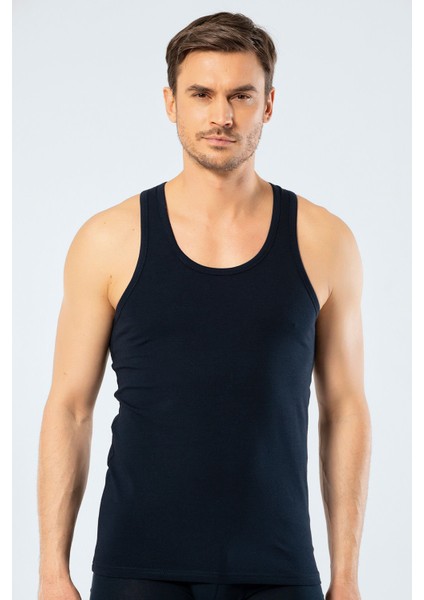 Erkek Halter Yaka Spor Atlet 1302/LACİVERT