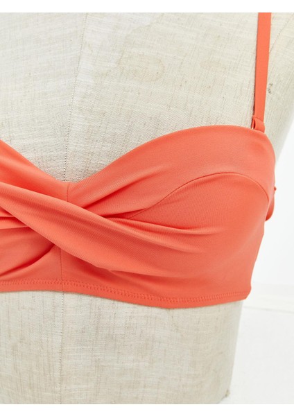 Lcw Dream Büzgü Detaylı Kadın Bikini Üst
