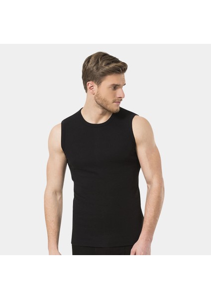 Erkek Spor O Yaka Atlet (2'li Paket) 134/SIYAH fiyatları