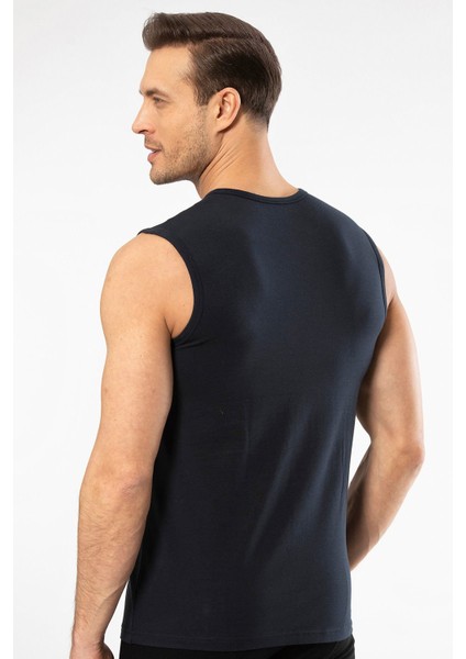 Erkek Bisiklet Yaka Spor Atlet 1303/LACIVERT