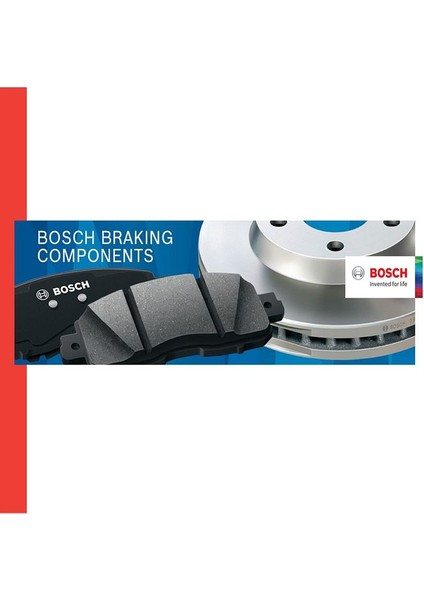 Nissan Micra 3 K12 (2003–2010) Uyumlu | Bosch Ön Fren Balatası | %100 Orijinal | modelleri