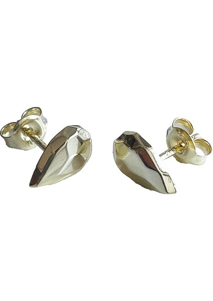 Nu 3 Gümüş Küpe MS3201, 925 Ayar Gümüş, Ithal Ürün