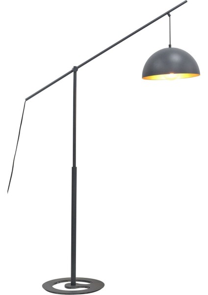 Antrasit/gri Boyalı Lambader PLC-1215-L-GR
