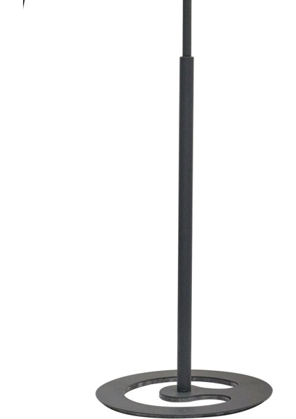 Antrasit/gri Boyalı Lambader PLC-1215-L-GR