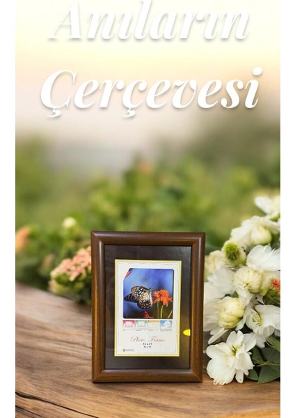 Ahşap Görünümlü 2 Li Pvc Fotoğraf Çerçevesi 15 x 21 cm . fırsatları