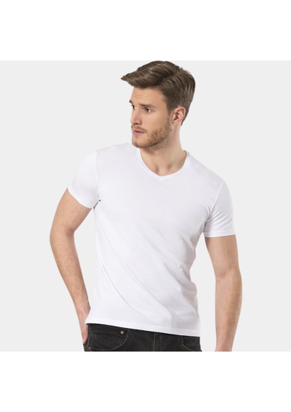 Erkek T-Shirt Las Vegas/beyaz fiyatları