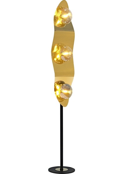 Siyah Boyalı Modern Lambader PLC-1206-L-BSY