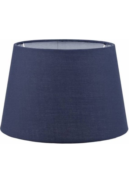 Lacivert Lambader Başlığı Çap 35 cm Konik LB829