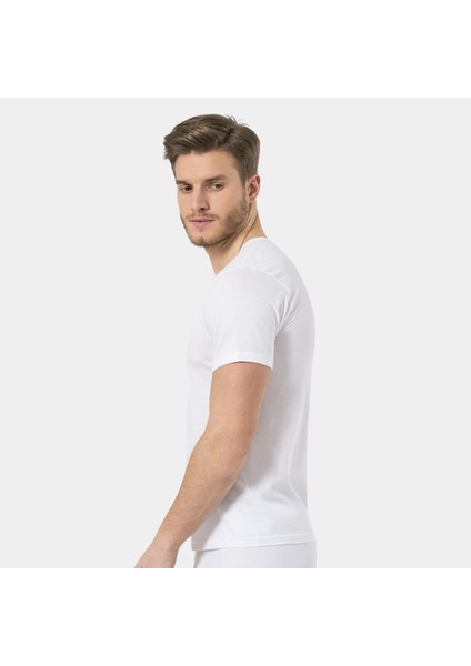 Erkek Modal V Yaka Fanila 182/BEYAZ fırsatları