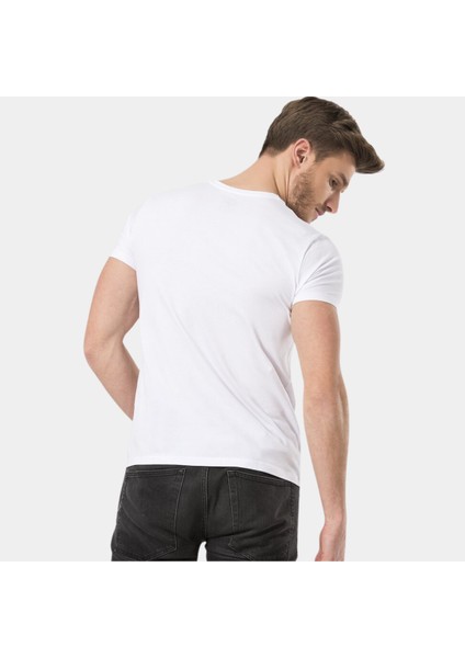 Erkek T-Shirt Las Vegas/beyaz fırsatları