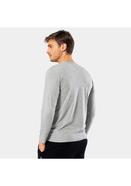 Erkek Uzun Kollu T-Shirt 1333/GRI fırsatları