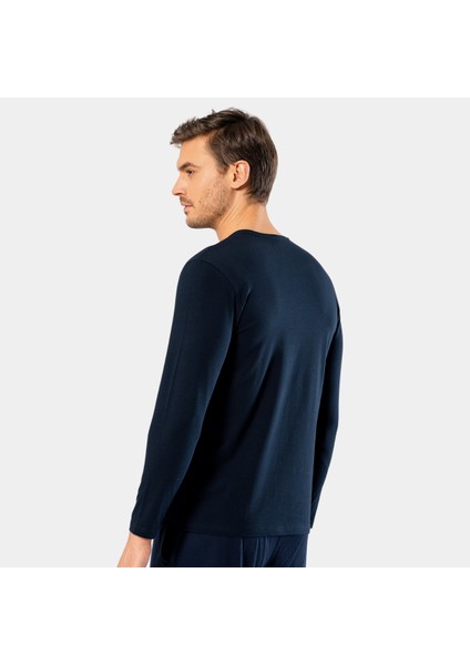 Erkek Uzun Kollu T-Shirt 1333/LACIVERT indirimleri