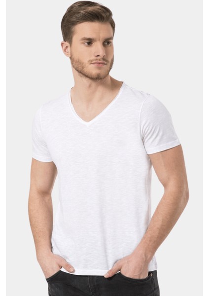 Erkek Havana T-Shirt Havana/beyaz