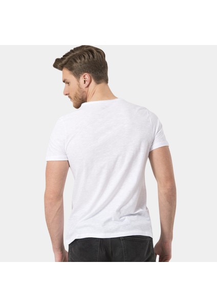 Erkek Havana T-Shirt Havana/beyaz fırsatları