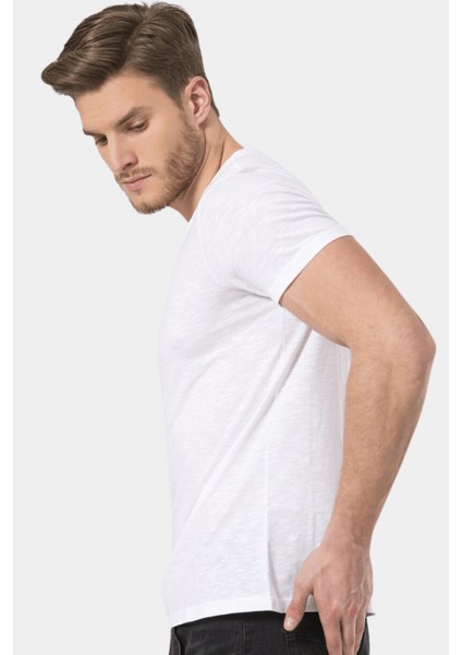 Erkek Havana T-Shirt Havana/beyaz indirimleri