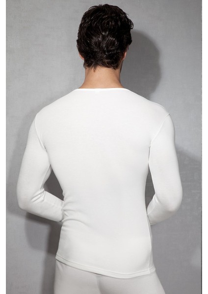 Erkek Termal Polyester Yuvarlak Yaka Uzun Kollu T Shirt 2960 fiyatları