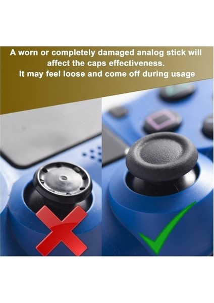 Desenli Ps4 Ps5 Xbox Analog Koruyucu 4lü Paket modelleri