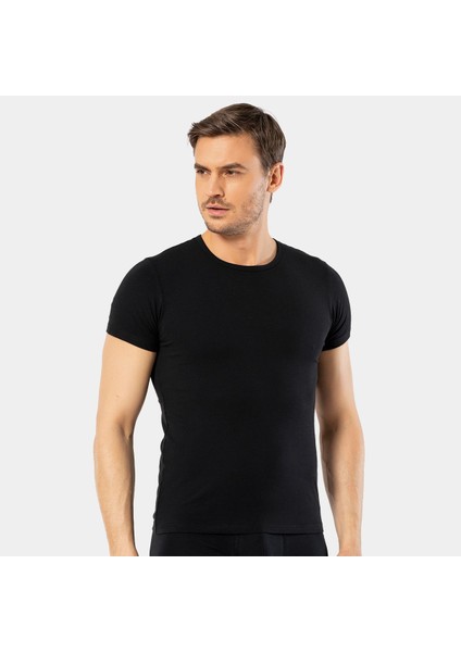 - Bisiklet Yaka T-Shirt 1305/SIYAH fiyatları