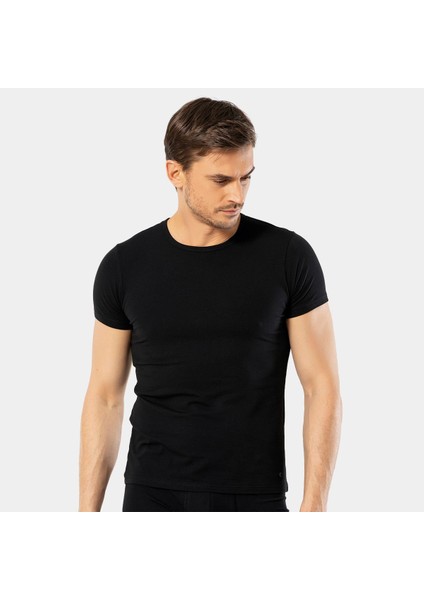 - Bisiklet Yaka T-Shirt 1305/SIYAH modelleri