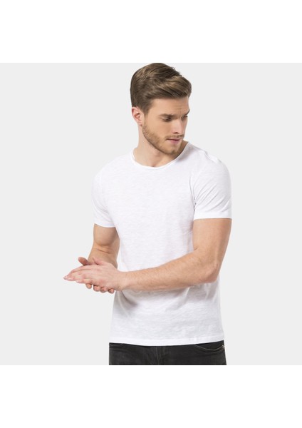 Erkek T-Shirt Barcelona Barcelona/beyaz modelleri