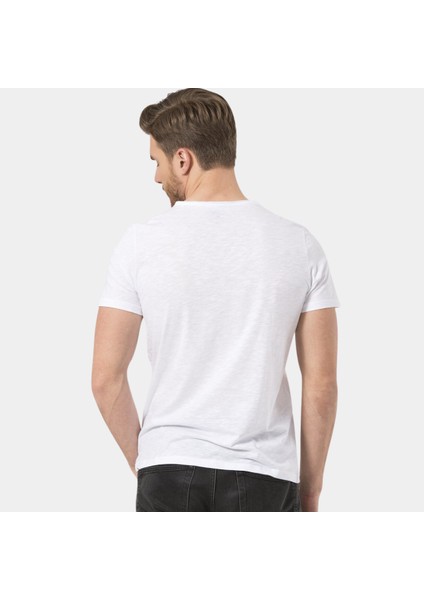 Erkek T-Shirt Barcelona Barcelona/beyaz fırsatları