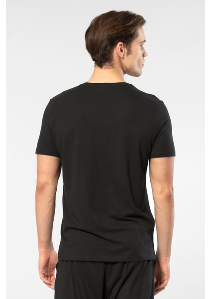 Erkek V Yaka T-Shirt 2170/SIYAH modelleri