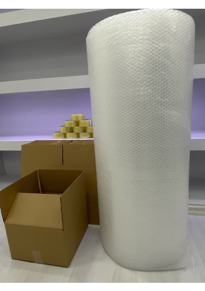Erta Kağıt Çift Oluklu Kutu Boş Karton 30X30X20 Küçük Boy 15 Li Adet