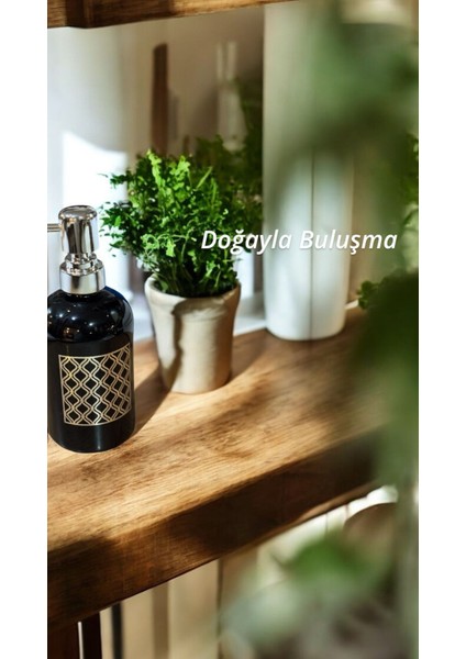 Porselen Sıvı Sabunluk - Pompalı Sıvı Sabunluk