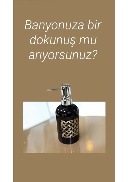 Porselen Sıvı Sabunluk - Pompalı Sıvı Sabunluk fırsatları