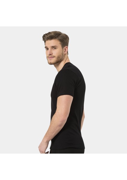 Erkek Ribana O Yaka Fanila 102/SIYAH modelleri