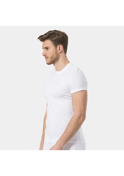 Erkek Likralı T-Shirt 164/BEYAZ fiyatları
