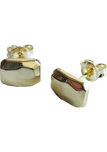 Nu 2 Gümüş Küpe MS3200, 925 Ayar Gümüş, Ithal Ürün