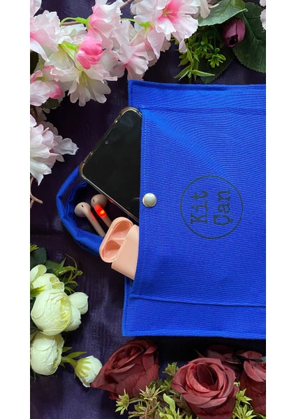 Dtf Baskılı Bez Kitap Çantası - Hafif ve Koruyucu 24*17 cm