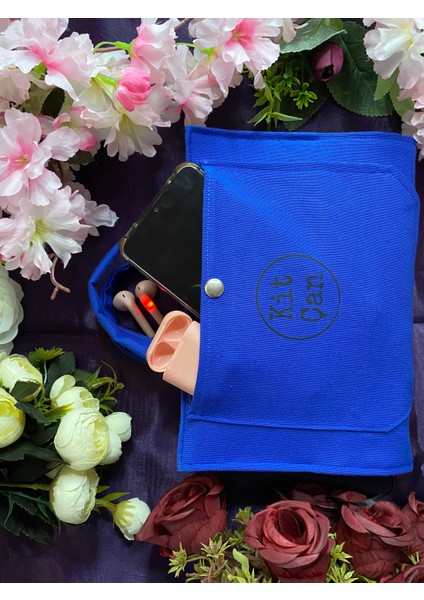 Dtf Baskılı Bez Kitap Çantası - Hafif ve Koruyucu 24*17 cm
