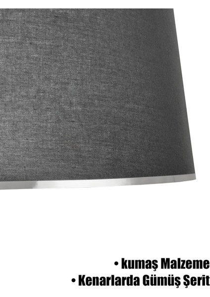 Siyah Gümüş Şeritli Lambader Şapkası fiyatları