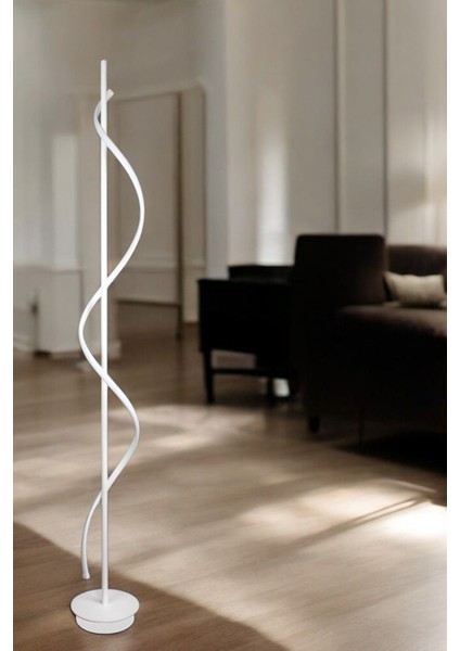 Violet Modern Tasarım Beyaz Renk Gün Işığı Ledli Salon - Yatak Odası LED Lambader