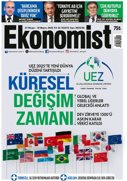 Ekonomist Dergi 27 Nisan - 10 Mayıs 2025
