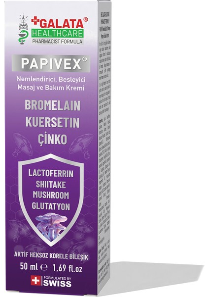 Galata Healthcare Papivex Krem fiyatları