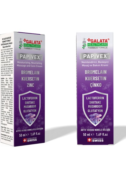 Galata Healthcare Papivex Krem modelleri