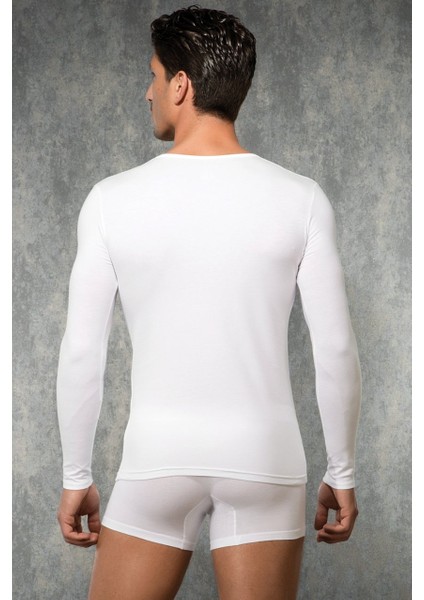 Erkek Viloft Termal Yuvarlak Yaka Uzun Kol T Shirt 2965 fiyatları