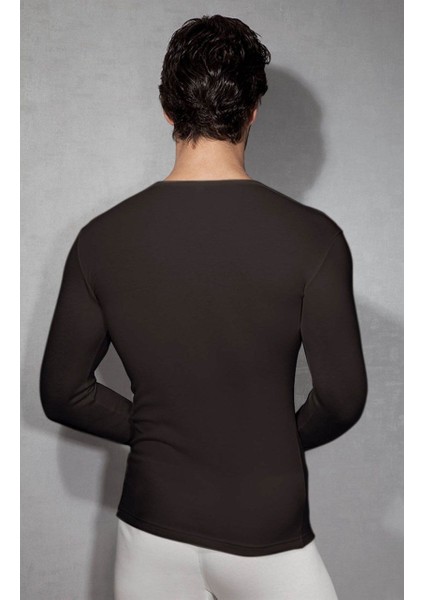 Erkek Viloft Termal Yuvarlak Yaka Uzun Kol T Shirt 2965 modelleri