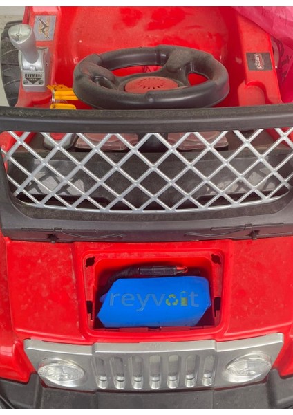 12 Volt 12 Ah Lifepo4 Akü (Akülü araba için)