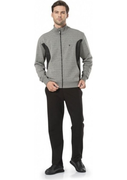 7000 Erkek Eşofman Takım Gri