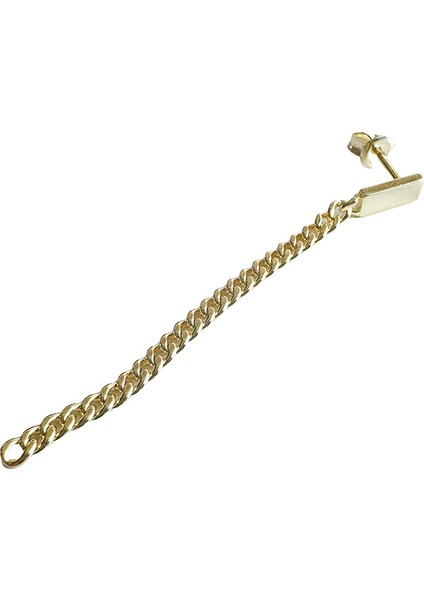 Sallantılı 2 Yönlü Kullanılabilen Gümüş Küpe MS3198, 925 Ayar Gümüş, Ithal Ürün fiyatları