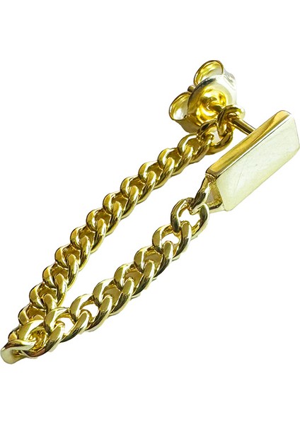 Sallantılı 2 Yönlü Kullanılabilen Gümüş Küpe MS3198, 925 Ayar Gümüş, Ithal Ürün modelleri