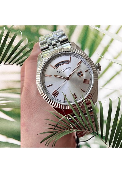 Takvimli Erkek Kol Saati 3 Atm Su Geçirmezlik+Bileklik fiyatları