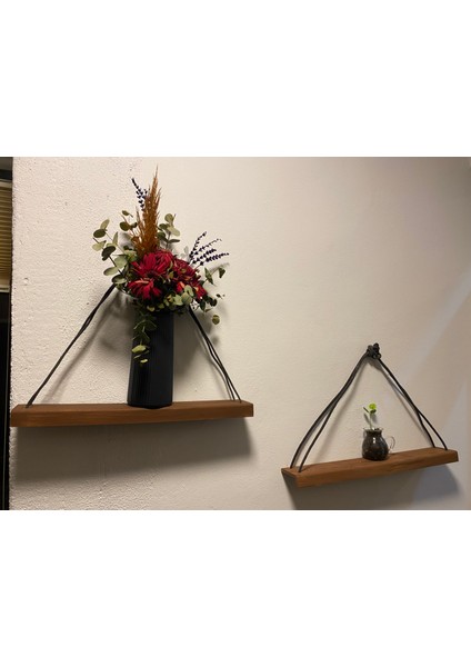 Dekoratif Duvar Rafı