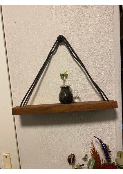 Dekoratif Duvar Rafı